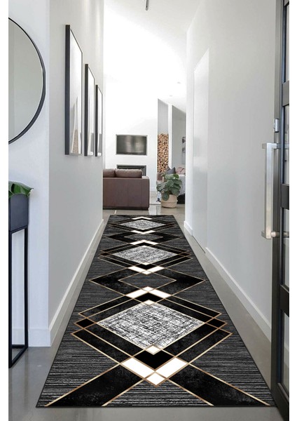 Modern Dijital Baskı Dört Mevsim Yıkanabilir Kaymaz Taban Salon Halısı Mutfak Halısı Yolluk fiyatları