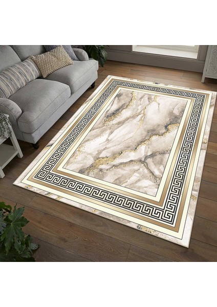 Modern Dijital Baskı Dört Mevsim Yıkanabilir Kaymaz Taban Salon Halısı Mutfak Halısı Yolluk modelleri