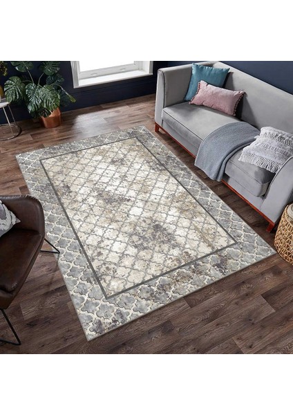 Modern Dijital Baskı Dört Mevsim Yıkanabilir Kaymaz Taban Salon Halısı Mutfak Halısı Yolluk