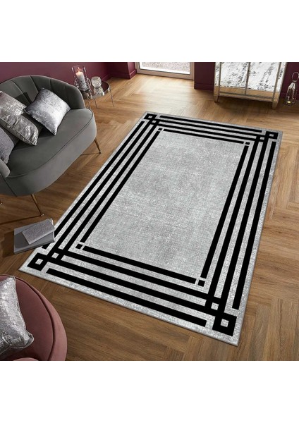 Modern Dijital Baskı Dört Mevsim Yıkanabilir Kaymaz Taban Salon Halısı Mutfak Halısı Yolluk fırsatları