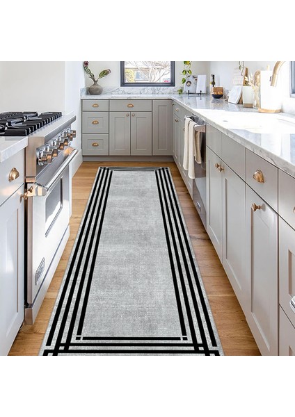 Modern Dijital Baskı Dört Mevsim Yıkanabilir Kaymaz Taban Salon Halısı Mutfak Halısı Yolluk fiyatları