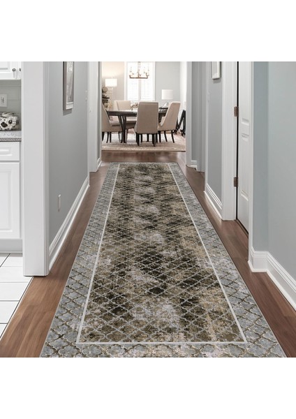 Modern Dijital Baskı Dört Mevsim Yıkanabilir Kaymaz Taban Salon Halısı Mutfak Halısı Yolluk fiyatları