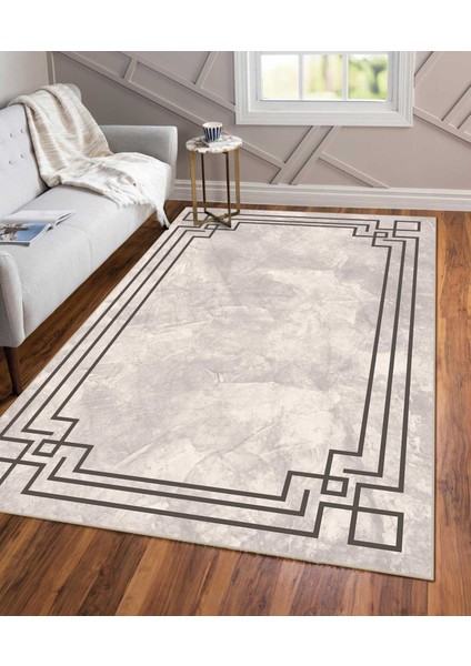Modern Dijital Baskı Dört Mevsim Yıkanabilir Kaymaz Taban Salon Halısı Mutfak Halısı Yolluk
