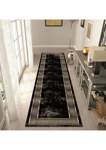Modern Dijital Baskı Dört Mevsim Yıkanabilir Kaymaz Taban Salon Halısı Mutfak Halısı Yolluk