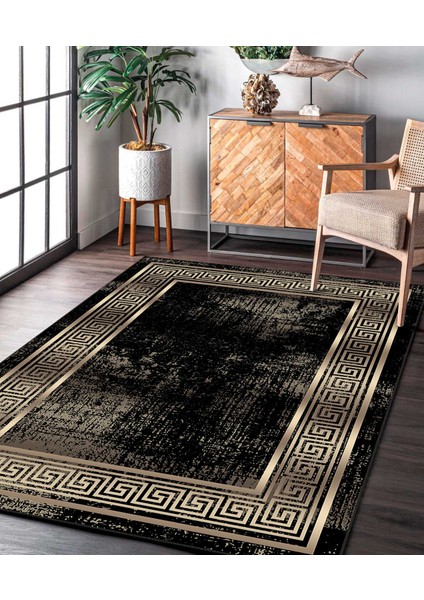 Modern Dijital Baskı Dört Mevsim Yıkanabilir Kaymaz Taban Salon Halısı Mutfak Halısı Yolluk