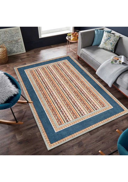 Modern Dijital Baskı Dört Mevsim Yıkanabilir Kaymaz Taban Salon Halısı Mutfak Halısı Yolluk