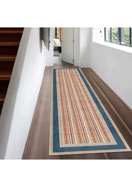 Modern Dijital Baskı Dört Mevsim Yıkanabilir Kaymaz Taban Salon Halısı Mutfak Halısı Yolluk