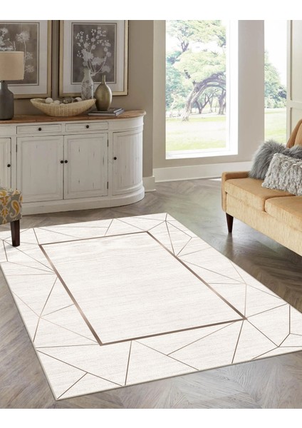 Modern Dijital Baskı Dört Mevsim Yıkanabilir Kaymaz Taban Salon Halısı Mutfak Halısı Yolluk fırsatları