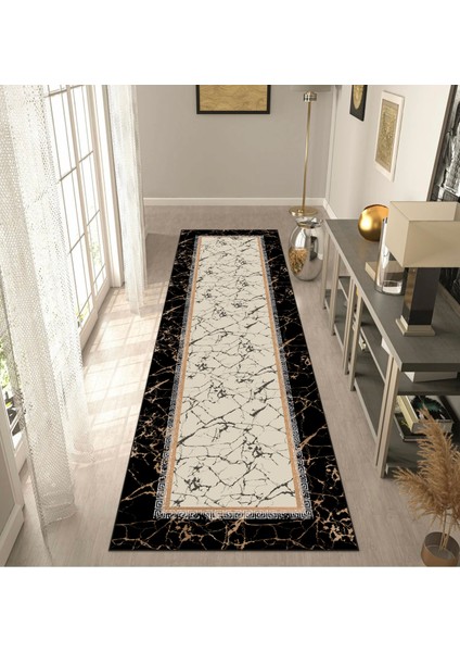 Modern Dijital Baskı Dört Mevsim Yıkanabilir Kaymaz Taban Salon Halısı Mutfak Halısı Yolluk