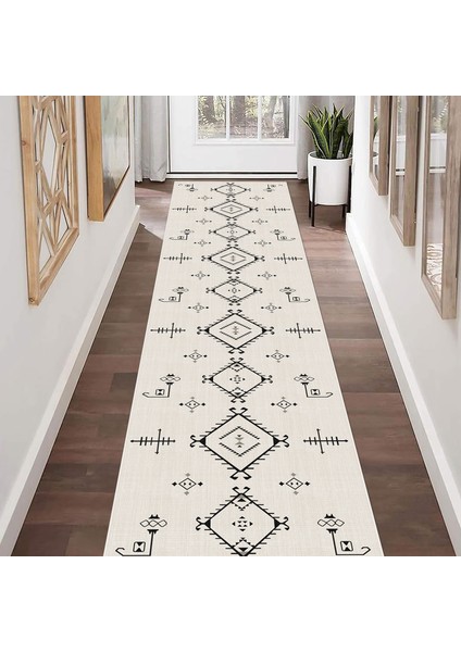 Modern Dijital Baskı Dört Mevsim Yıkanabilir Kaymaz Taban Salon Halısı Mutfak Halısı Yolluk modelleri