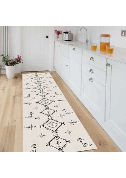 Modern Dijital Baskı Dört Mevsim Yıkanabilir Kaymaz Taban Salon Halısı Mutfak Halısı Yolluk fırsatları