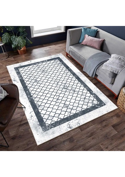 Modern Dijital Baskı Dört Mevsim Yıkanabilir Kaymaz Taban Salon Halısı Mutfak Halısı Yolluk