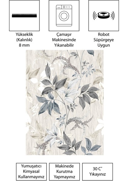 Modern Dijital Baskı Dört Mevsim Yıkanabilir Kaymaz Taban Salon Halısı Mutfak Halısı Yolluk indirimleri