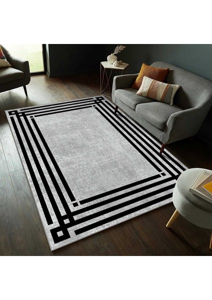 Modern Dijital Baskı Dört Mevsim Yıkanabilir Kaymaz Taban Salon Halısı Mutfak Halısı Yolluk modelleri