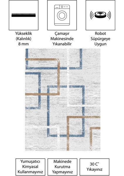 Modern Dijital Baskı Dört Mevsim Yıkanabilir Kaymaz Taban Salon Halısı Mutfak Halısı Yolluk indirimleri