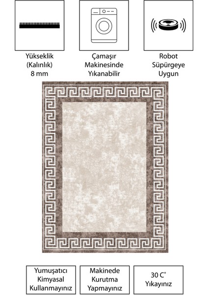 Modern Dijital Baskı Dört Mevsim Yıkanabilir Kaymaz Taban Salon Halısı Mutfak Halısı Yolluk indirimleri