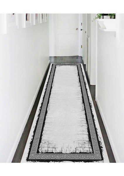 Modern Dijital Baskı Dört Mevsim Yıkanabilir Kaymaz Taban Salon Halısı Mutfak Halısı Yolluk