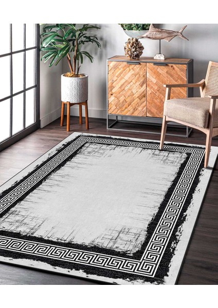 Modern Dijital Baskı Dört Mevsim Yıkanabilir Kaymaz Taban Salon Halısı Mutfak Halısı Yolluk fırsatları