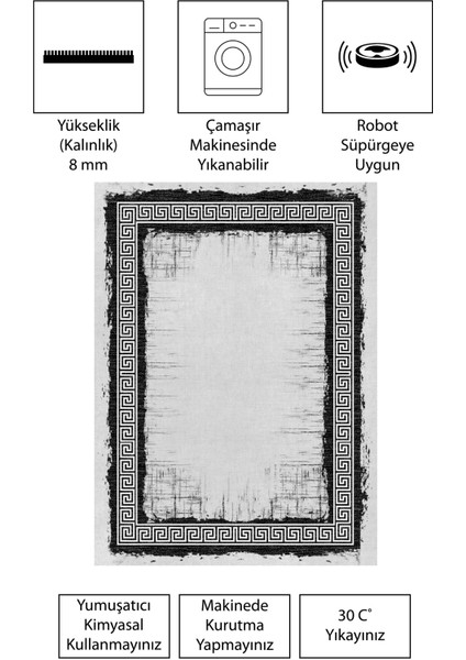 Modern Dijital Baskı Dört Mevsim Yıkanabilir Kaymaz Taban Salon Halısı Mutfak Halısı Yolluk indirimleri