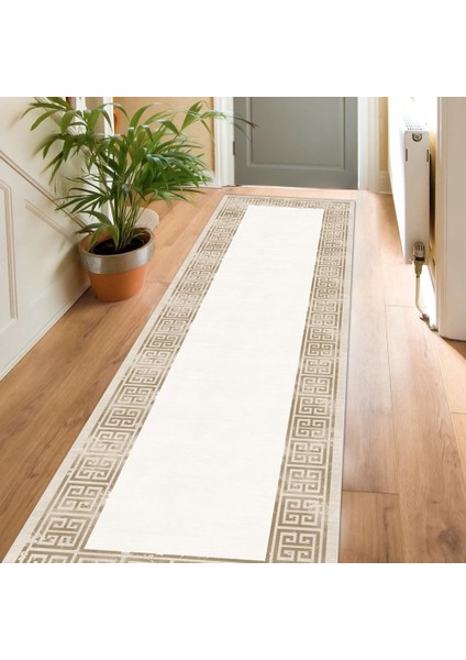 Modern Dijital Baskı Dört Mevsim Yıkanabilir Kaymaz Taban Salon Halısı Mutfak Halısı Yolluk
