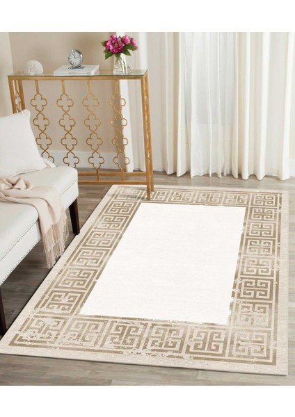 Modern Dijital Baskı Dört Mevsim Yıkanabilir Kaymaz Taban Salon Halısı Mutfak Halısı Yolluk