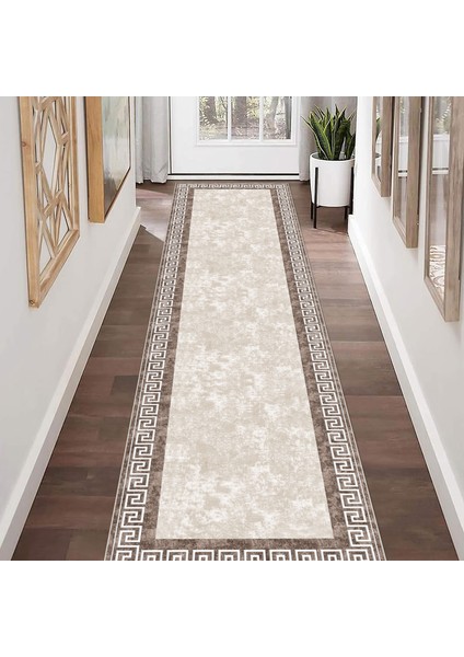 Modern Dijital Baskı Dört Mevsim Yıkanabilir Kaymaz Taban Salon Halısı Mutfak Halısı Yolluk modelleri