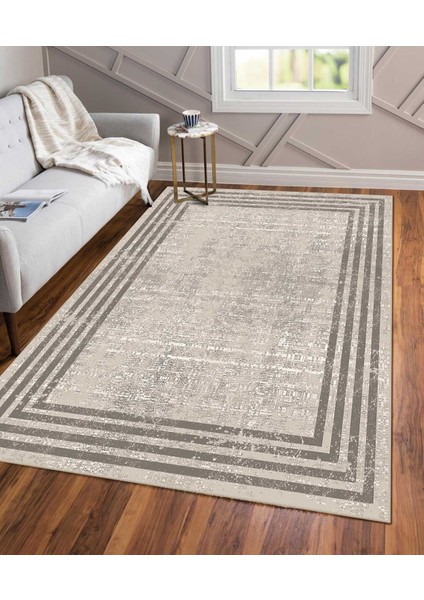 Modern Dijital Baskı Dört Mevsim Yıkanabilir Kaymaz Taban Salon Halısı Mutfak Halısı Yolluk