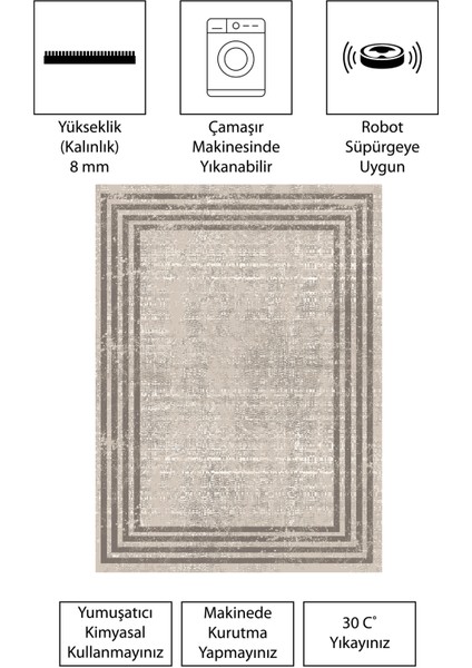 Modern Dijital Baskı Dört Mevsim Yıkanabilir Kaymaz Taban Salon Halısı Mutfak Halısı Yolluk