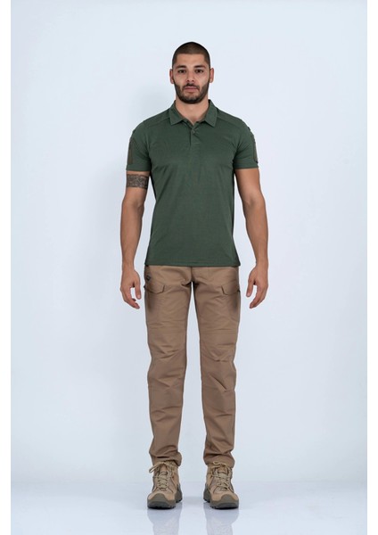 Taktik Outdoor Pantolon Ripstop Çok Cepli Kargo PANTOLONU-501