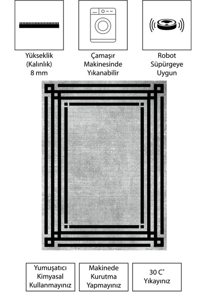 Modern Dijital Baskı Dört Mevsim Yıkanabilir Kaymaz Taban Salon Halısı Mutfak Halısı Yolluk indirimleri
