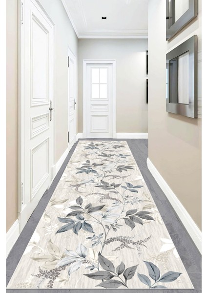 Modern Dijital Baskı Dört Mevsim Yıkanabilir Kaymaz Taban Salon Halısı Mutfak Halısı Yolluk