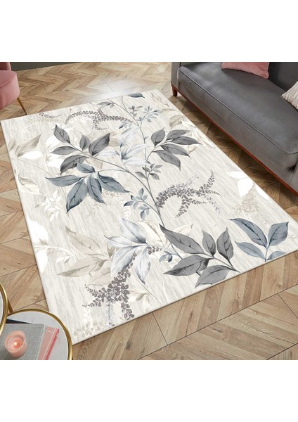 Modern Dijital Baskı Dört Mevsim Yıkanabilir Kaymaz Taban Salon Halısı Mutfak Halısı Yolluk fırsatları