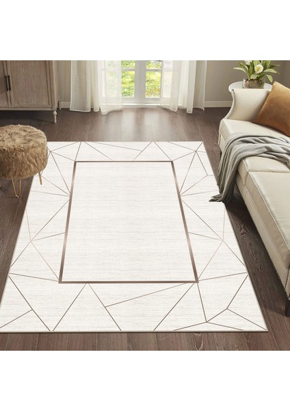 Modern Dijital Baskı Dört Mevsim Yıkanabilir Kaymaz Taban Salon Halısı Mutfak Halısı Yolluk modelleri