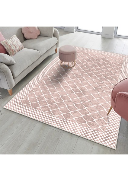 Modern Dijital Baskı Dört Mevsim Yıkanabilir Kaymaz Taban Salon Halısı Mutfak Halısı Yolluk