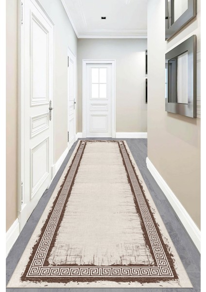 Modern Dijital Baskı Dört Mevsim Yıkanabilir Kaymaz Taban Salon Halısı Mutfak Halısı Yolluk