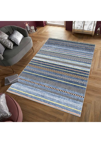 Modern Dijital Baskı Dört Mevsim Yıkanabilir Kaymaz Taban Salon Halısı Mutfak Halısı Yolluk modelleri