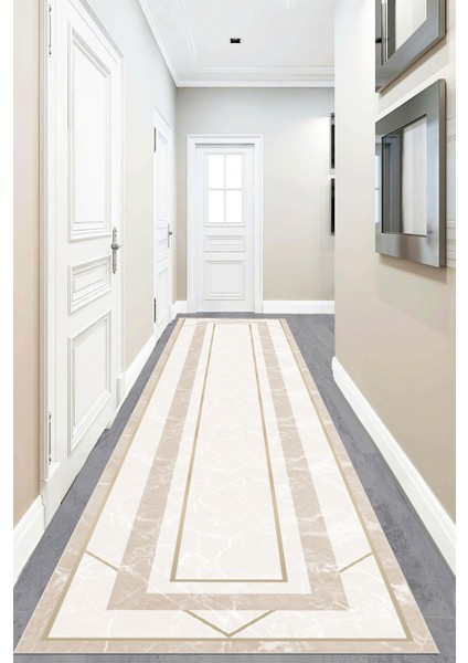 Modern Dijital Baskı Dört Mevsim Yıkanabilir Kaymaz Taban Salon Halısı Mutfak Halısı Yolluk