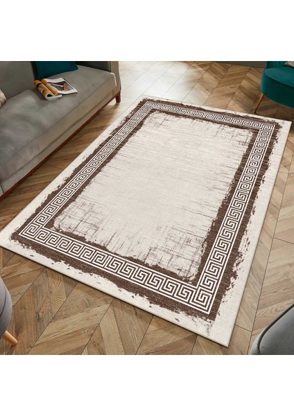 Modern Dijital Baskı Dört Mevsim Yıkanabilir Kaymaz Taban Salon Halısı Mutfak Halısı Yolluk