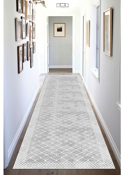 Modern Dijital Baskı Dört Mevsim Yıkanabilir Kaymaz Taban Salon Halısı Mutfak Halısı Yolluk