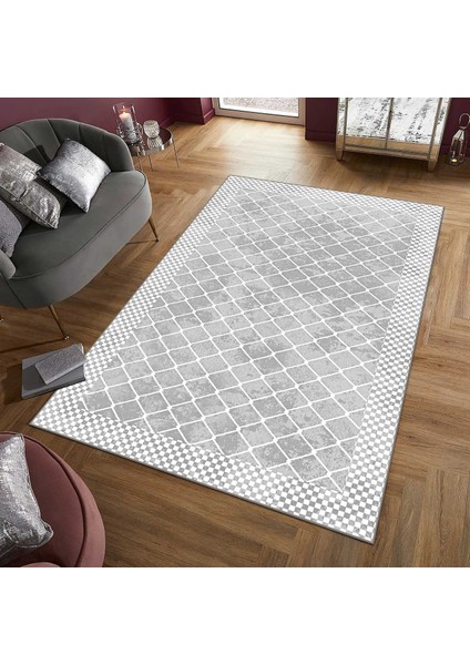 Modern Dijital Baskı Dört Mevsim Yıkanabilir Kaymaz Taban Salon Halısı Mutfak Halısı Yolluk fırsatları