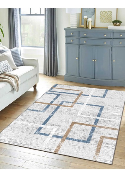 Modern Dijital Baskı Dört Mevsim Yıkanabilir Kaymaz Taban Salon Halısı Mutfak Halısı Yolluk modelleri