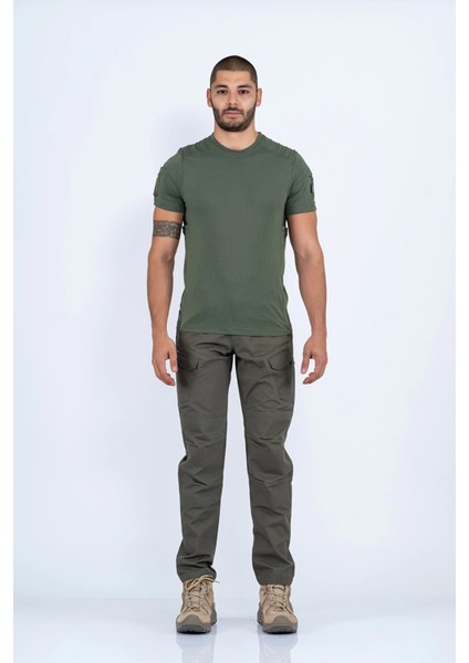 Taktik Outdoor Pantolon Ripstop Çok Cepli Kargo PANTOLONU-501