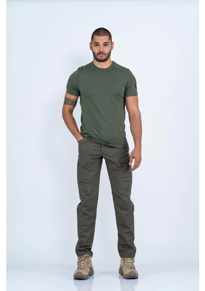 Taktik Outdoor Pantolon Ripstop Çok Cepli Kargo PANTOLONU-501
