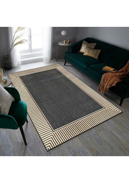 Modern Dijital Baskı Dört Mevsim Yıkanabilir Kaymaz Taban Salon Halısı Mutfak Halısı Yolluk modelleri