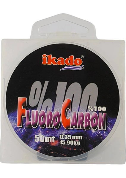 Ikado %100 Fc 50 mt Fluorocarbon Misina