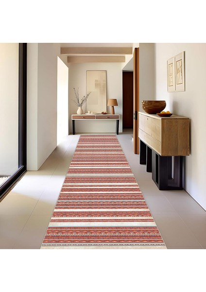 Modern Dijital Baskı Dört Mevsim Yıkanabilir Kaymaz Taban Salon Halısı Mutfak Halısı Yolluk