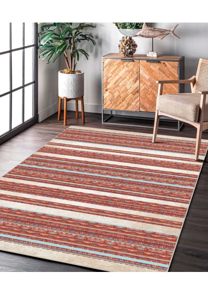 Modern Dijital Baskı Dört Mevsim Yıkanabilir Kaymaz Taban Salon Halısı Mutfak Halısı Yolluk
