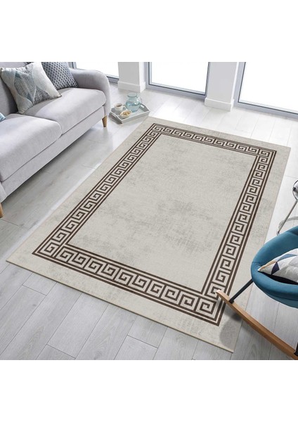 Vivica Modern Dijital Baskı Dört Mevsim Yıkanabilir Kaymaz Taban Salon Halısı Mutfak Halısı Yolluk modelleri