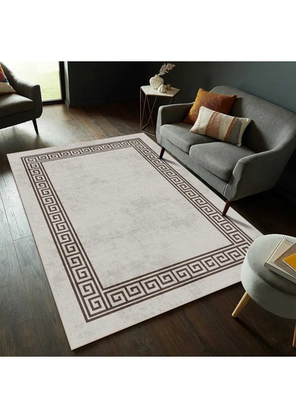 Vivica Modern Dijital Baskı Dört Mevsim Yıkanabilir Kaymaz Taban Salon Halısı Mutfak Halısı Yolluk fırsatları