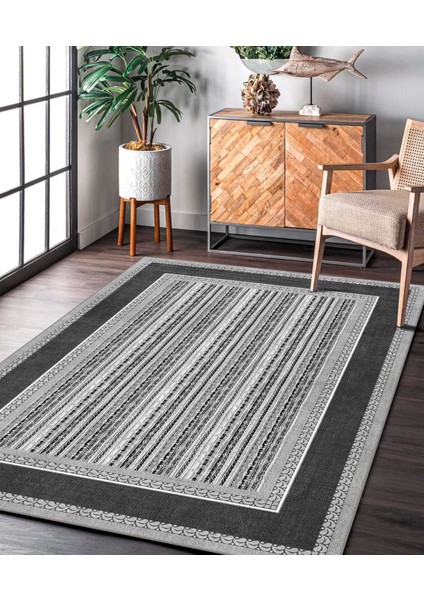 Modern Dijital Baskı Dört Mevsim Yıkanabilir Kaymaz Taban Salon Halısı Mutfak Halısı Yolluk